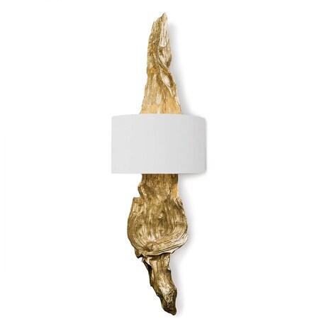 Regina Andrew Driftwood Sconce (Antique Gold Leaf) 15-1011AGL
